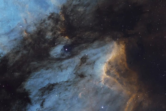 Nebulosa del Pelícano