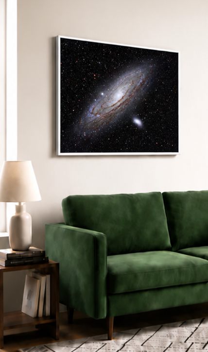 Galaxie d'Andromède